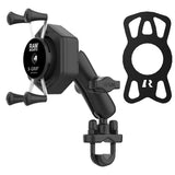 RAM Mount RAM® X-Grip® Phone Mount w/Vibe-Safe™ & U-Bolt Base - Medium