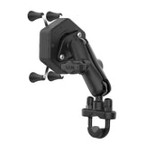 RAM Mount RAM® X-Grip® Phone Mount w/Vibe-Safe™ & U-Bolt Base - Medium