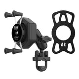 RAM Mount RAM® X-Grip® Phone Mount w/Vibe-Safe™ & U-Bolt Base - Short