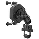RAM Mount RAM® X-Grip® Phone Mount w/Vibe-Safe™ & U-Bolt Base - Short