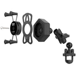 RAM Mount RAM® X-Grip® Phone Mount w/Vibe-Safe™ & U-Bolt Base - Short