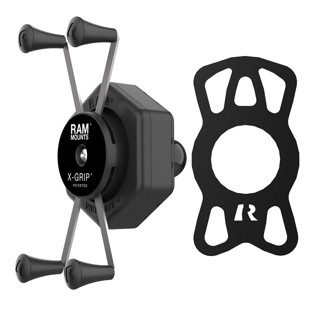 RAM Mount RAM® X-Grip® Large Phone Holder w/Ball & Vibe-Safe™ Adapter