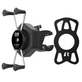RAM Mount RAM® X-Grip® Large Phone Mount w/Vibe-Safe™ & Small Tough-Claw™