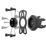RAM Mount RAM® X-Grip® Large Phone Mount w/Vibe-Safe™ & Small Tough-Claw™