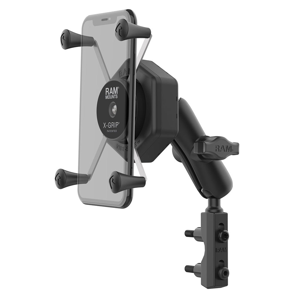 RAM Mount RAM® X-Grip® Large Phone Mount w/Vibe-Safe™ & Reservoir Base