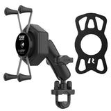 RAM Mount RAM® X-Grip® Large Phone Mount w/Vibe-Safe™ & U-Bolt Base - Medium