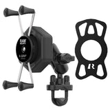 RAM Mount RAM® X-Grip® Large Phone Mount w/Vibe-Safe™ & U-Bolt Base - Short