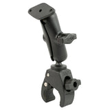 RAM Mount RAM® Tough-Claw™ Small Clamp Mount w/Diamond Plate