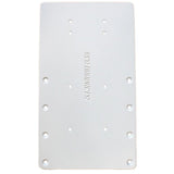 Sea Brackets 14" Straight Trolling Motor Plate