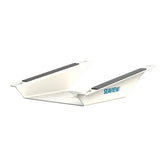 Seaview Aluminum 8° Wedge Base for Starlink Flat High-Performance Antenna - White