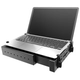 RAM Mount RAM® Tough-Tray™ Double Ball Mount w/Double U-Bolt Rail Base
