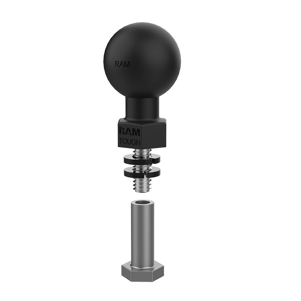 RAM Mount RAM® Tough-Ball™ f/Bronco Hood Tie-Down