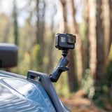 RAM Mount RAM® Tough-Ball™ f/Bronco Hood Tie-Down w/Action Camera Adapter