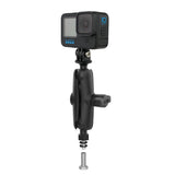 RAM Mount RAM® Tough-Ball™ f/Bronco Hood Tie-Down w/Action Camera Adapter