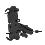 RAM Mount RAM® Quick-Grip™ XL Phone Mount w/Grab Handle M6 Bolt Base