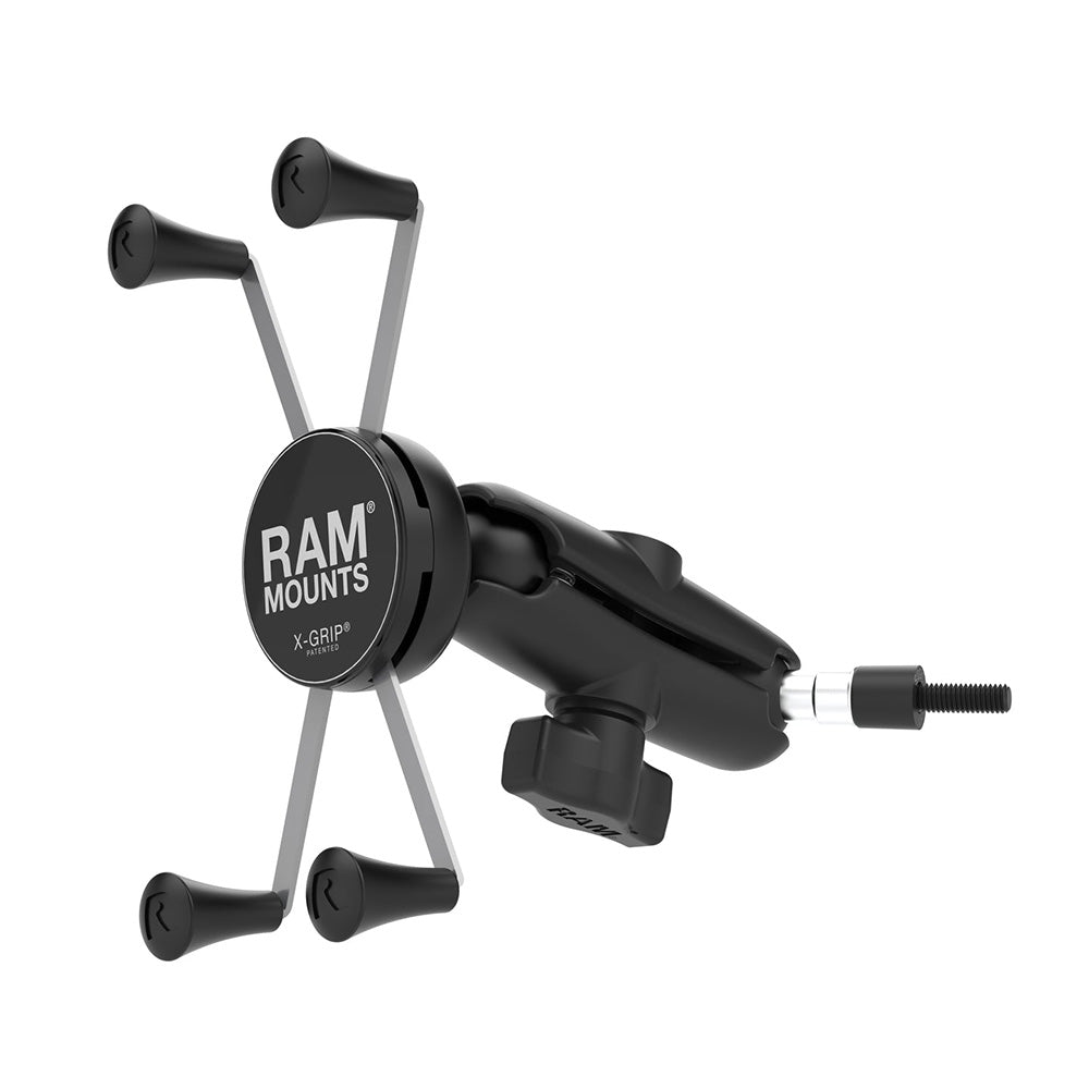 RAM Mount RAM® X-Grip® Large Phone Mount w/Grab Handle M6 Bolt Base