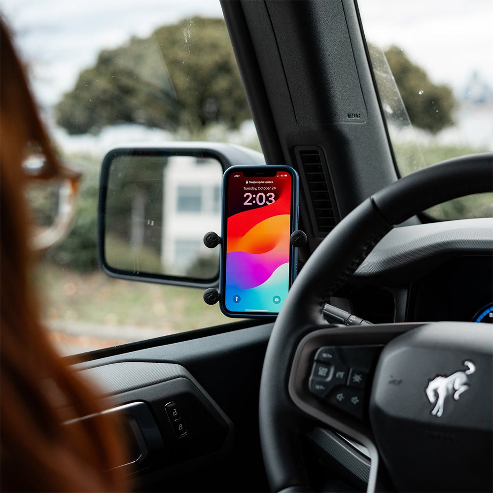 RAM Mount RAM® X-Grip® Phone Mount w/Grab Handle M6 Bolt Base
