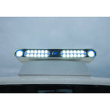Shadow-Caster Eagle Ray LED Light Bar - Black Housing & Dual Optics
