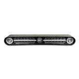Shadow-Caster Eagle Ray LED Light Bar - Black Housing & Dual Optics