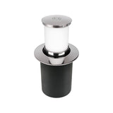 Quick Secret Light L - Pop Up - 6W - Stainless Steel - Warm