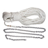 Lewmar Anchor Rode 15’ 5/16” G4 Chain w/300’ 5/8” Rope w/Swivel