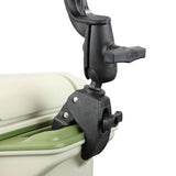 RAM Mount RAM® Tube Jr.™ Rod Holder w/Revolution Arm & RAM® Tough-Claw™ Base