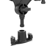 RAM Mount RAM ROD® JR Fishing Rod Holder w/Dual T-Bolt Track Base