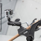 RAM Mount RAM ROD® JR Fishing Rod Holder with 2" Spline Post