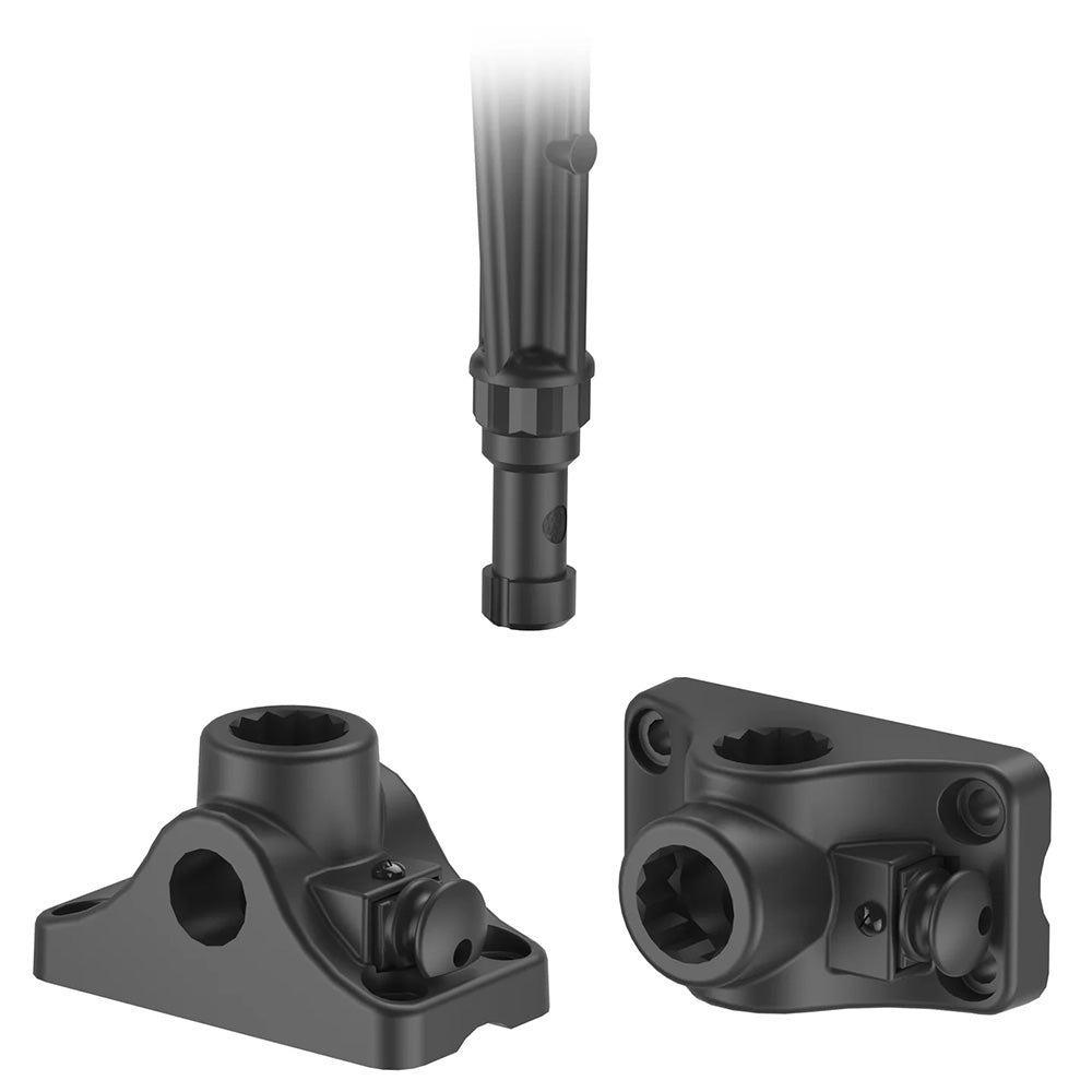 RAM Mount RAM ROD® Fishing Rod Holder w/Plunger Bulkhead Base