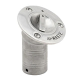 Whitecap 30° EPA Pull-Up Deck Fill Angled 1-1/2" (Waste)