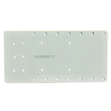 Sea Brackets 20" Straight Trolling Motor Plate f/Minn Kota Quest