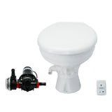 Johnson Pump AquaT Toilet Silent Electric – Comfort - 24V w/Pump