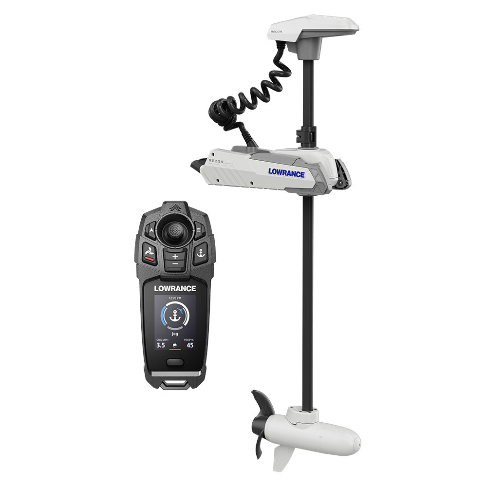 Lowrance Recon™ SW 72” Trolling Motor - Includes Freesteer Joystick Remote