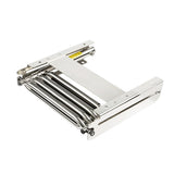 Whitecap 304 Stainless Steel 4-Step Sliding Under Platform Ladder