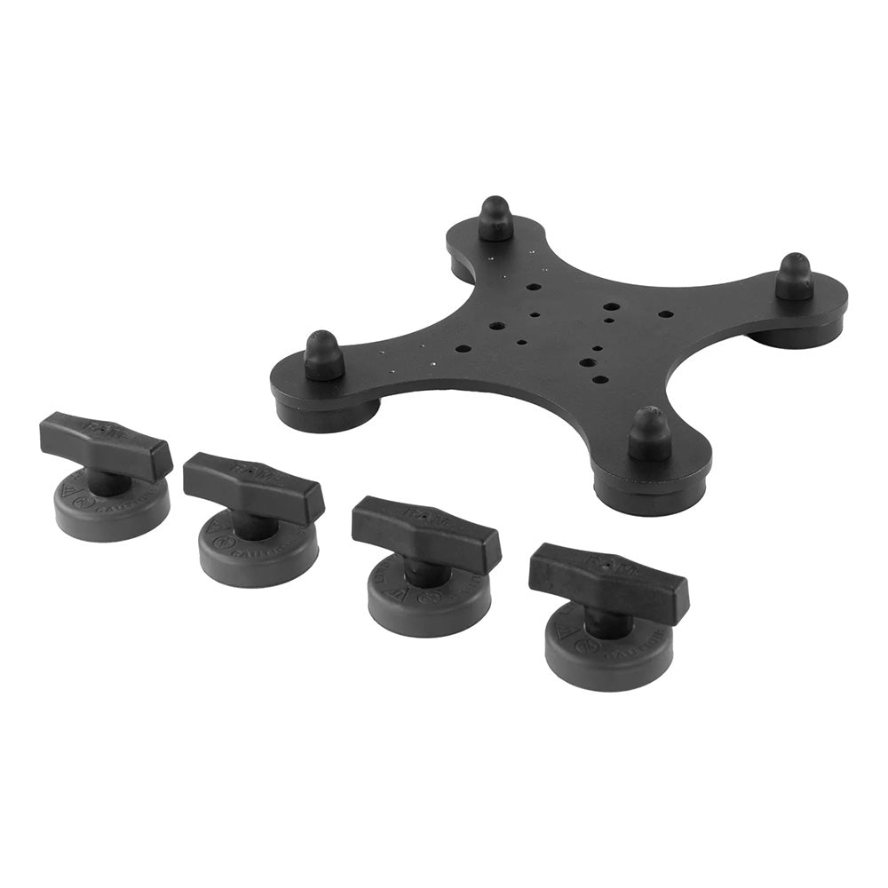 RAM Mount RAM® Tough-Mag™ 48MM 4-Point Magnetic Mounting Base