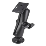 RAM Mount RAM® Double Ball Mount w/75 x 75mm VESA Plate & Jam Nut - Medium