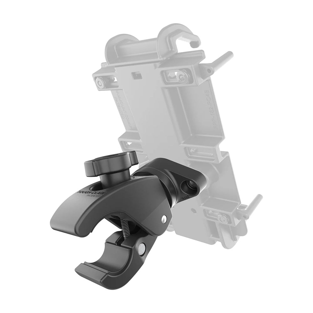 RAM Mount RAM® Low-Profile Tough-Claw™ Small Clamp Mount