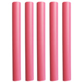 Pacer Battery Cable Heat Shrink Tubing - 1/2" x 12" - Red (5-Pieces)