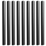Pacer Battery Cable Heat Shrink Tubing - 1/4" x 12" - Black (10-Pieces)