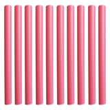 Pacer Battery Cable Heat Shrink Tubing - 1/4" x 12" - Red (10-Pieces)