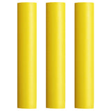 Pacer Battery Cable Heat Shrink Tubing - 1" x 12" - Yellow (3-Pieces)