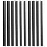 Pacer Battery Cable Heat Shrink Tubing - 3/16" x 12" - Black (10-Pieces)