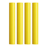 Pacer Battery Cable Heat Shrink Tubing - 3/4" x 12" - Yellow (4-Pieces)