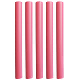 Pacer Battery Cable Heat Shrink Tubing - 3/8" x 12" - Red (5-Pieces)