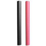 Pacer Battery Cable Heat Shrink Tubing - 3/8" x 3" - Black/Red (2-Pieces Combo Pack)