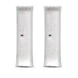 Pacer Seamless Butt Splice - 4 AWG - Non-Insulated - 2 Pack