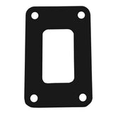 Pacer Switch Panel - 1 Switch & 1 Row - 1.75" x 2.75" - Black Powder Coated Aluminum