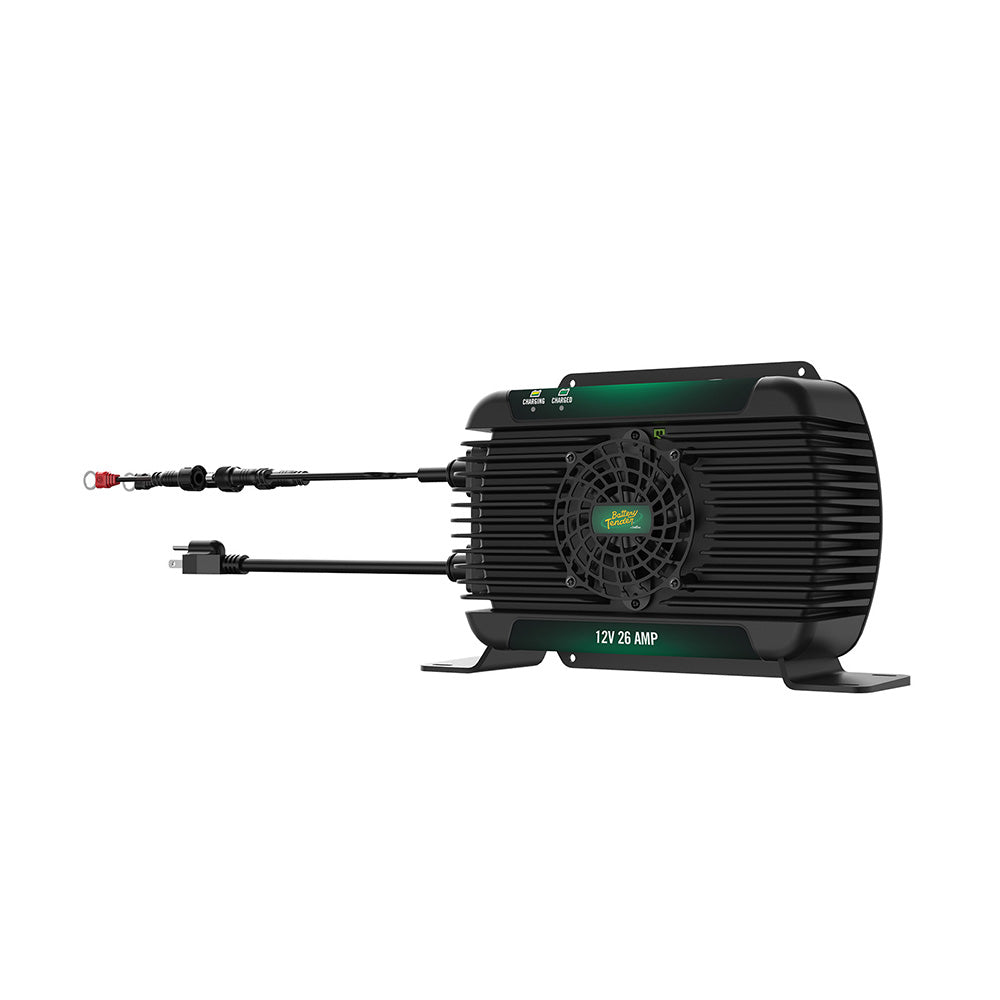 Battery Tender PowerPlus 12V 26 AMP On-Board Lithium Compatible Battery Charger & Maintainer