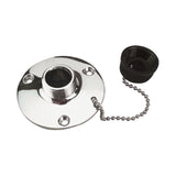 Sea-Dog Washdown Water Outlet - Chrome Plated Brass