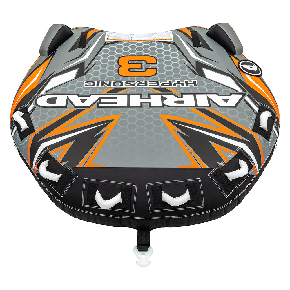 Airhead Hypersonic 3 1-3 Rider Towable
